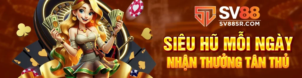 Banner SV88 - Sân chơi cá cược uy tín hàng đầu