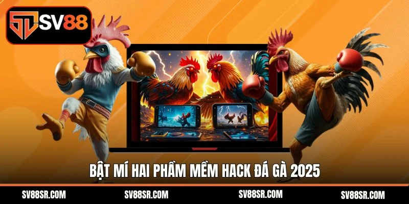 Bật mí hai phầm mềm hack đá gà 2025 