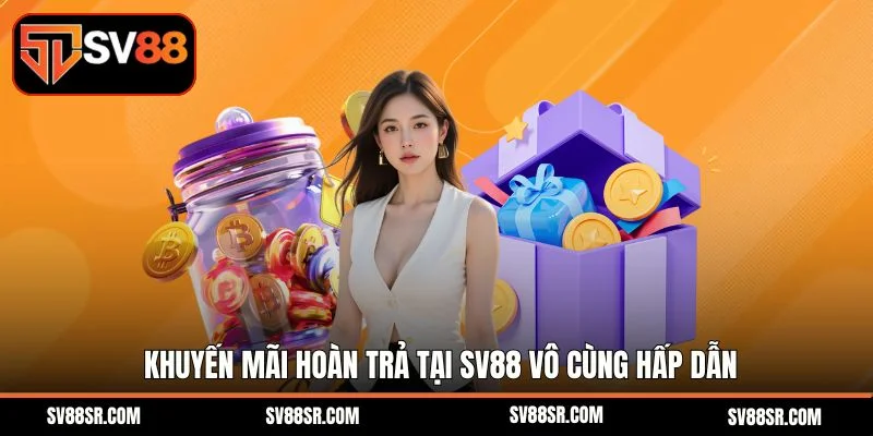 Khuyến mãi hoàn trả tại SV88 vô cùng hấp dẫn